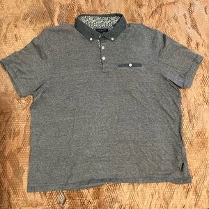 Ted Baker London grey polo